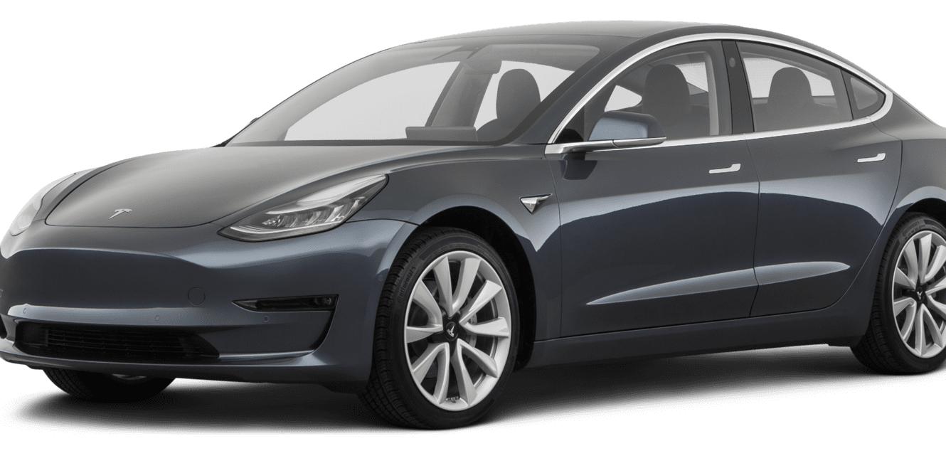 TESLA MODEL 3 2020 5YJ3E1EB1LF734974 image